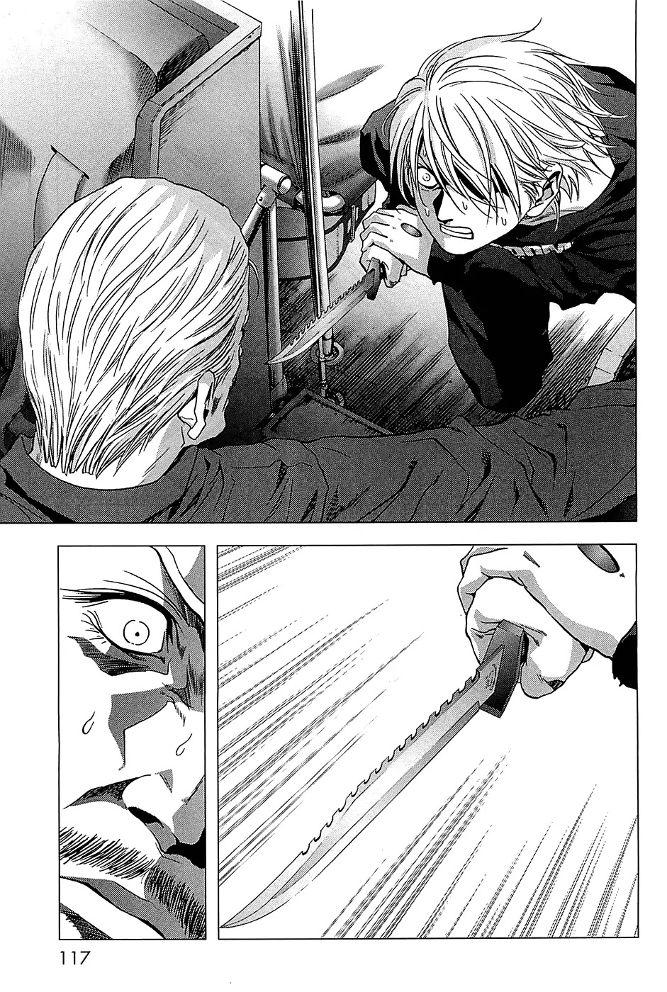 Btooom! Chapter 64 page 18 - Chapter 64: Fantasy
