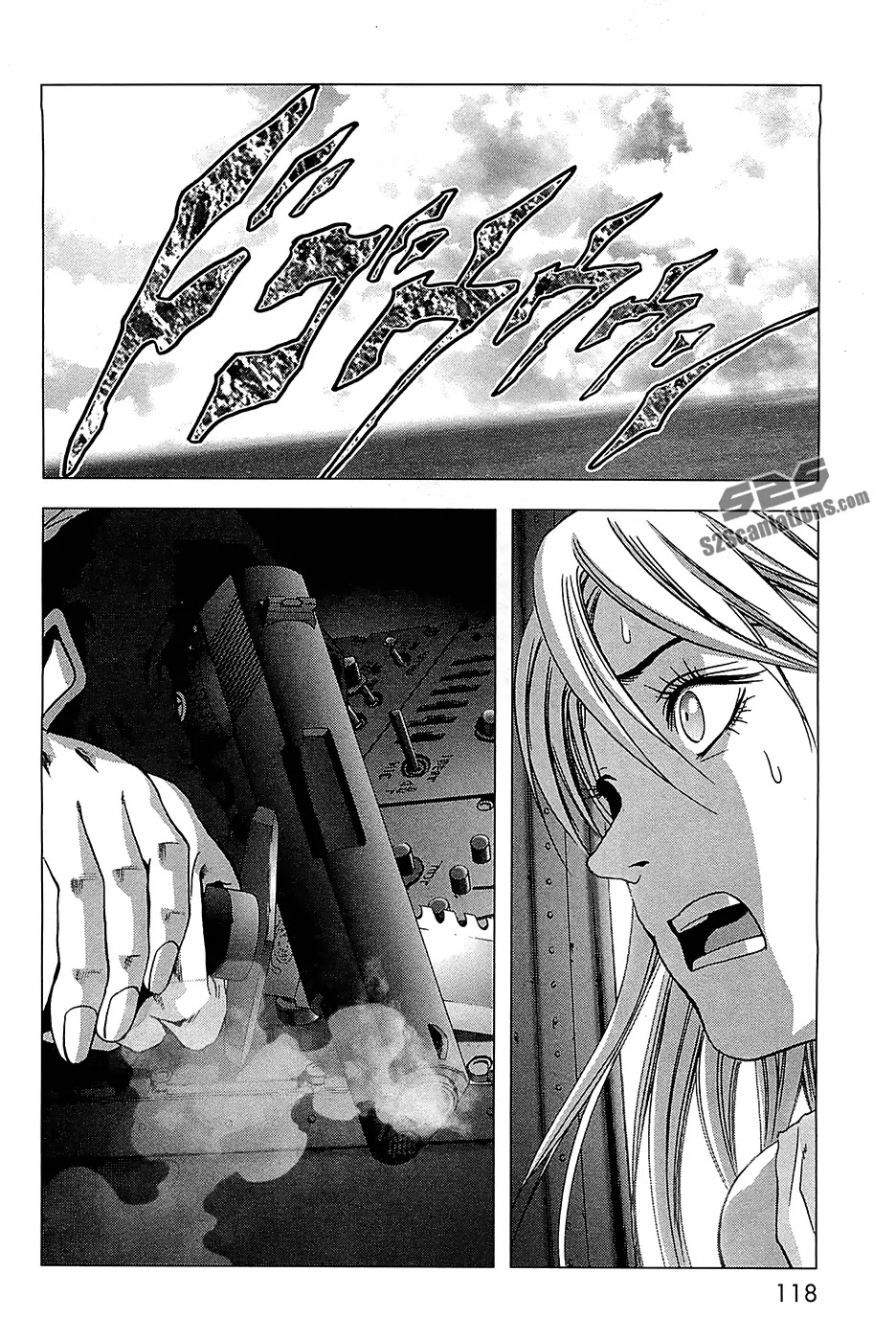 Btooom! Chapter 64 page 19 - Chapter 64: Fantasy