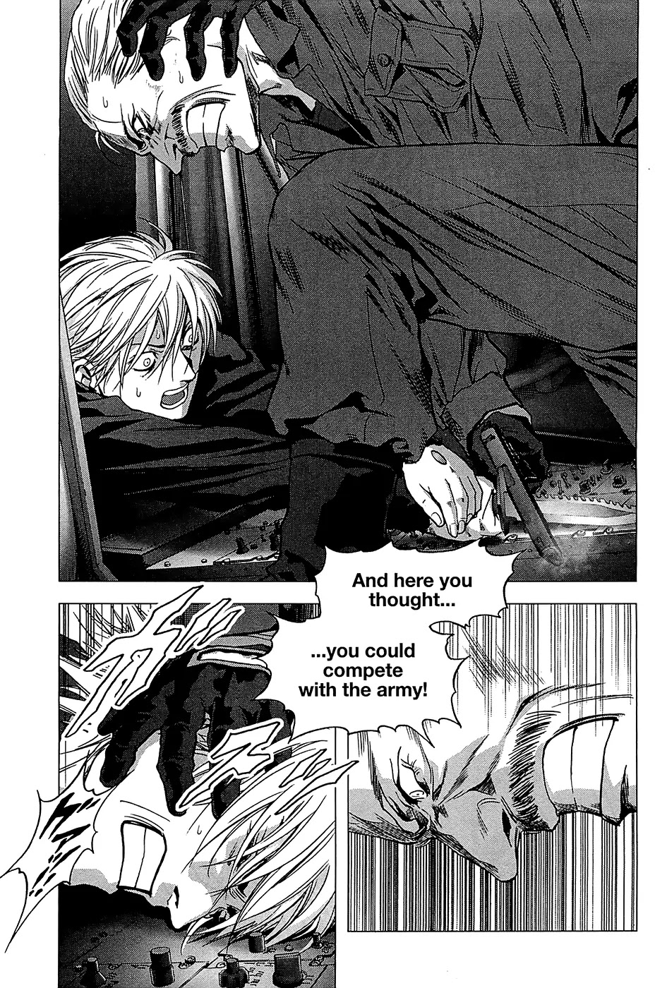 Btooom! Chapter 64 page 20 - Chapter 64: Fantasy