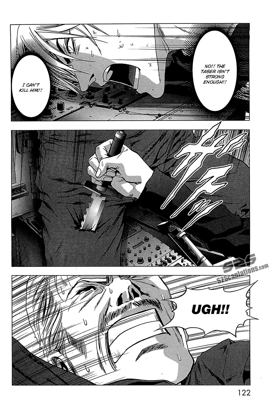 Btooom! Chapter 64 page 23 - Chapter 64: Fantasy