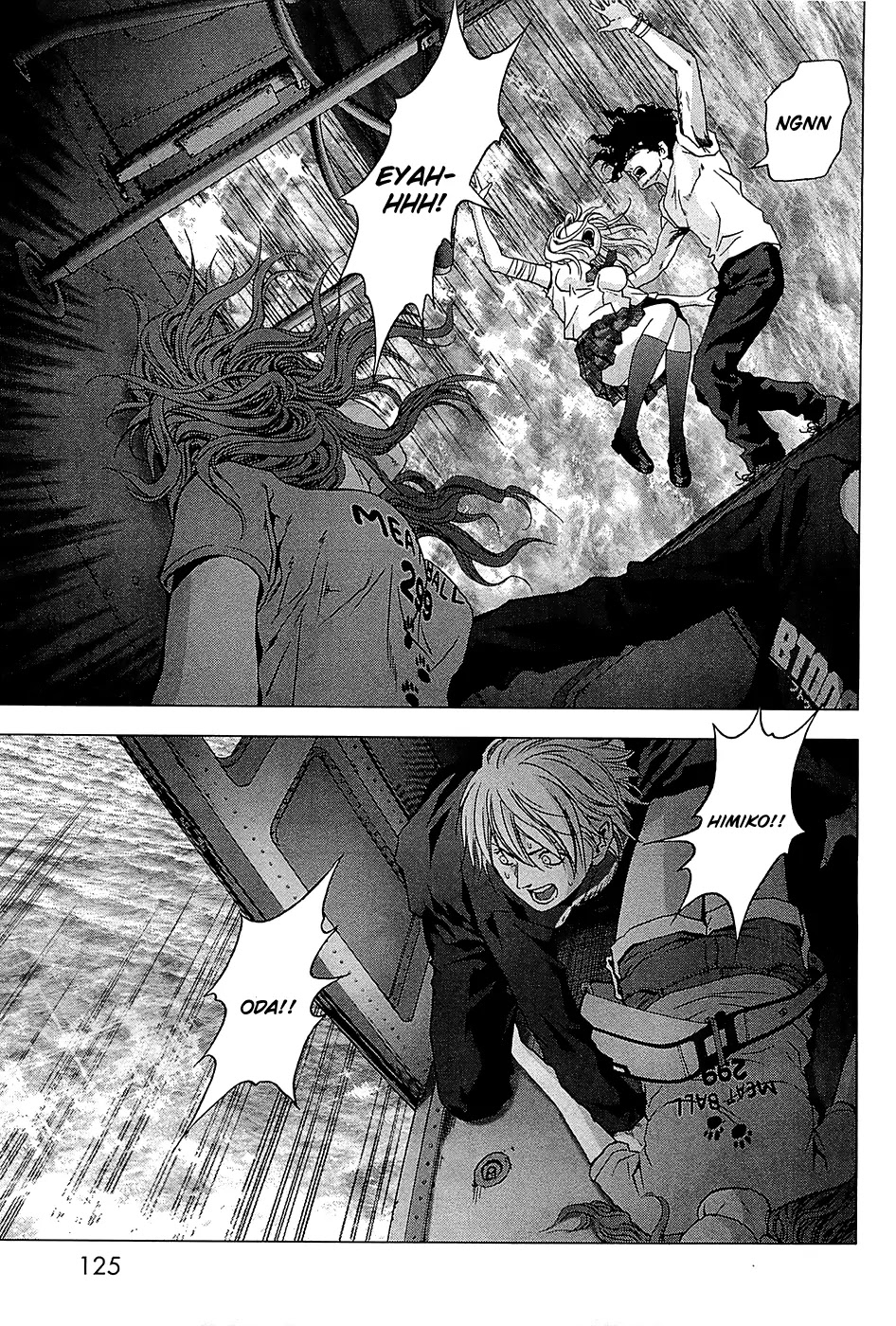 Btooom! Chapter 64 page 26 - Chapter 64: Fantasy