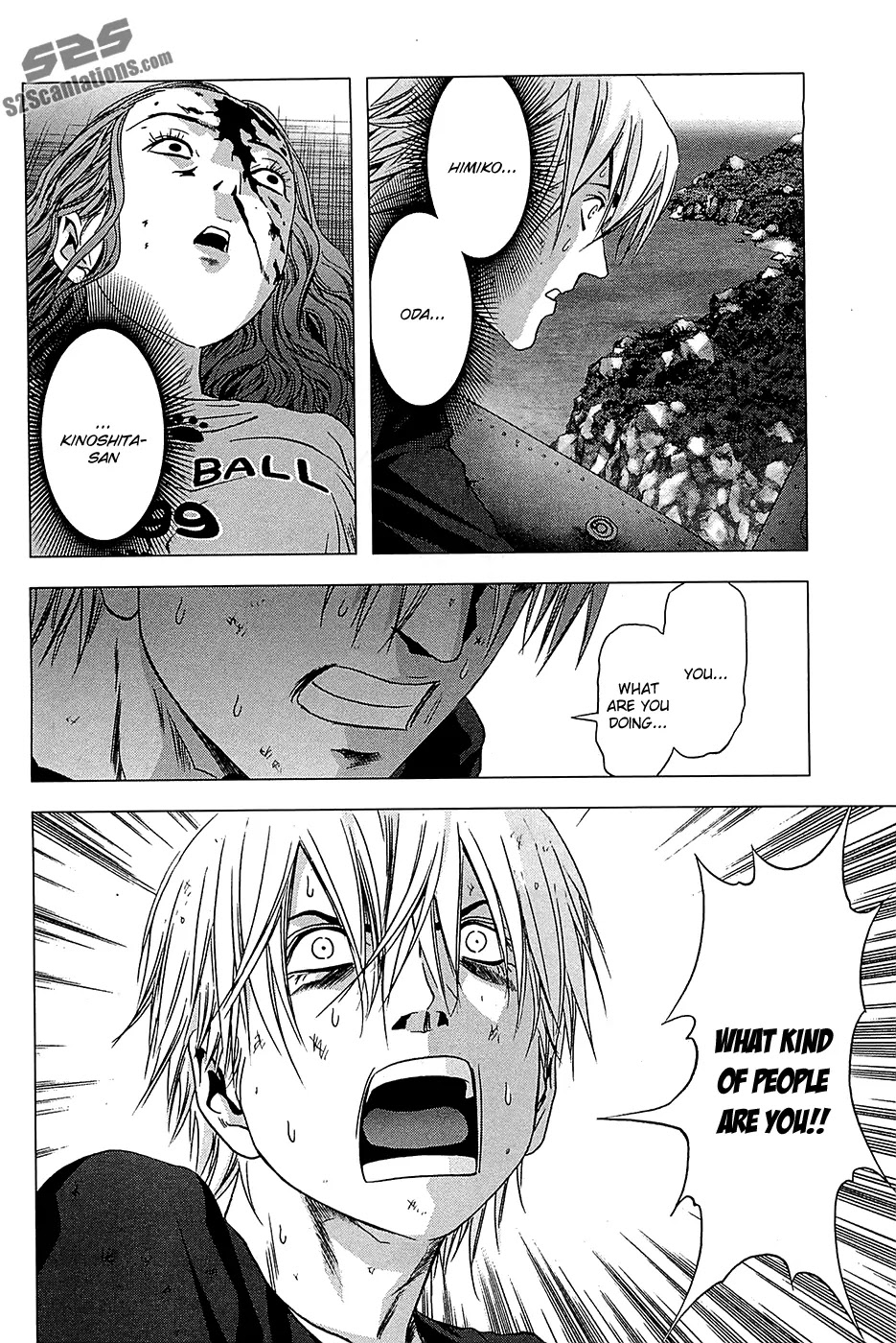 Btooom! Chapter 64 page 29 - Chapter 64: Fantasy