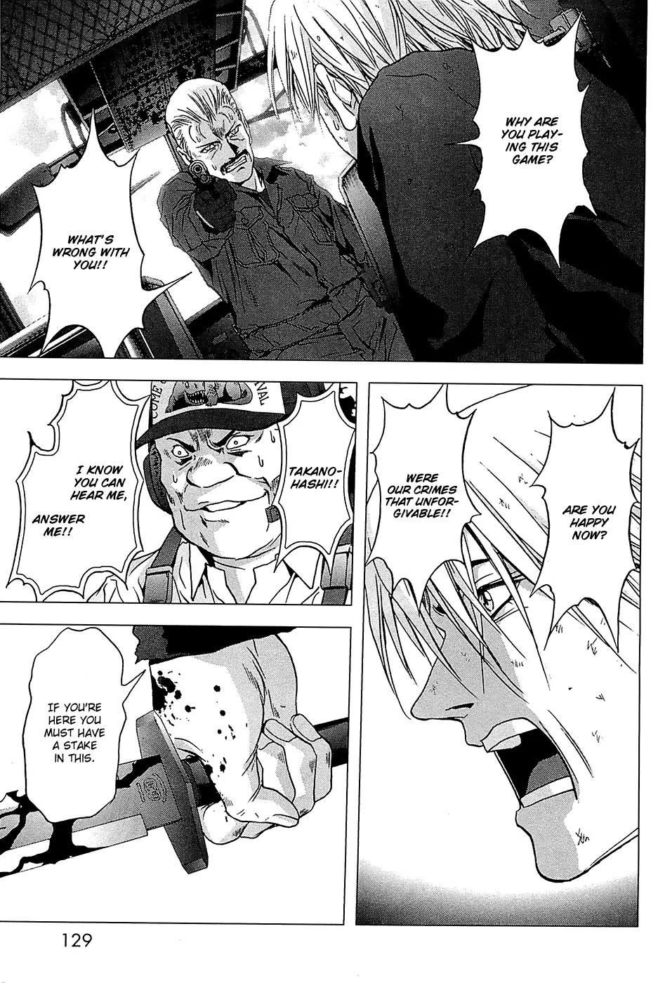 Btooom! Chapter 64 page 30 - Chapter 64: Fantasy