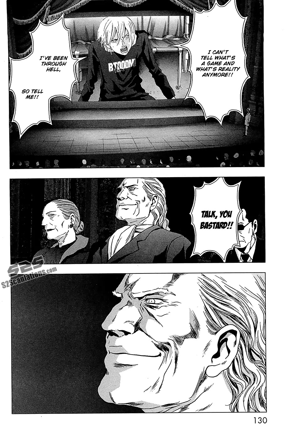 Btooom! Chapter 64 page 31 - Chapter 64: Fantasy