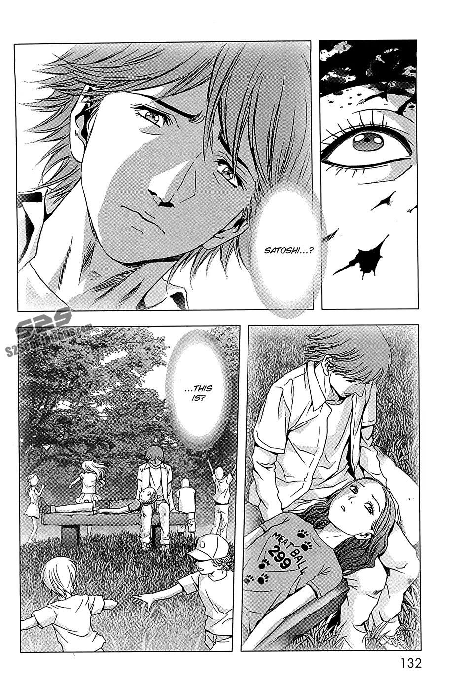 Btooom! Chapter 64 page 33 - Chapter 64: Fantasy