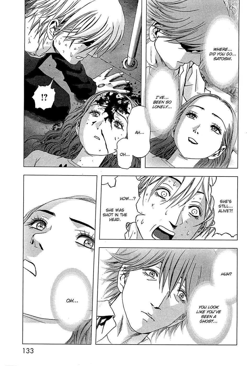 Btooom! Chapter 64 page 34 - Chapter 64: Fantasy