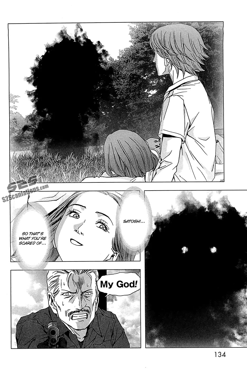 Btooom! Chapter 64 page 35 - Chapter 64: Fantasy