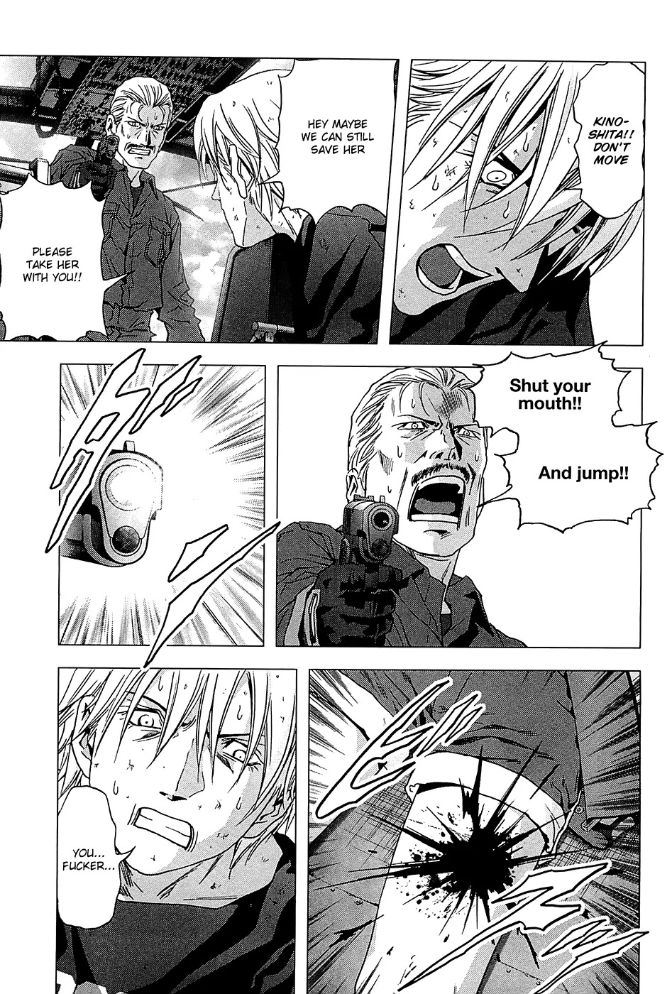 Btooom! Chapter 64 page 36 - Chapter 64: Fantasy