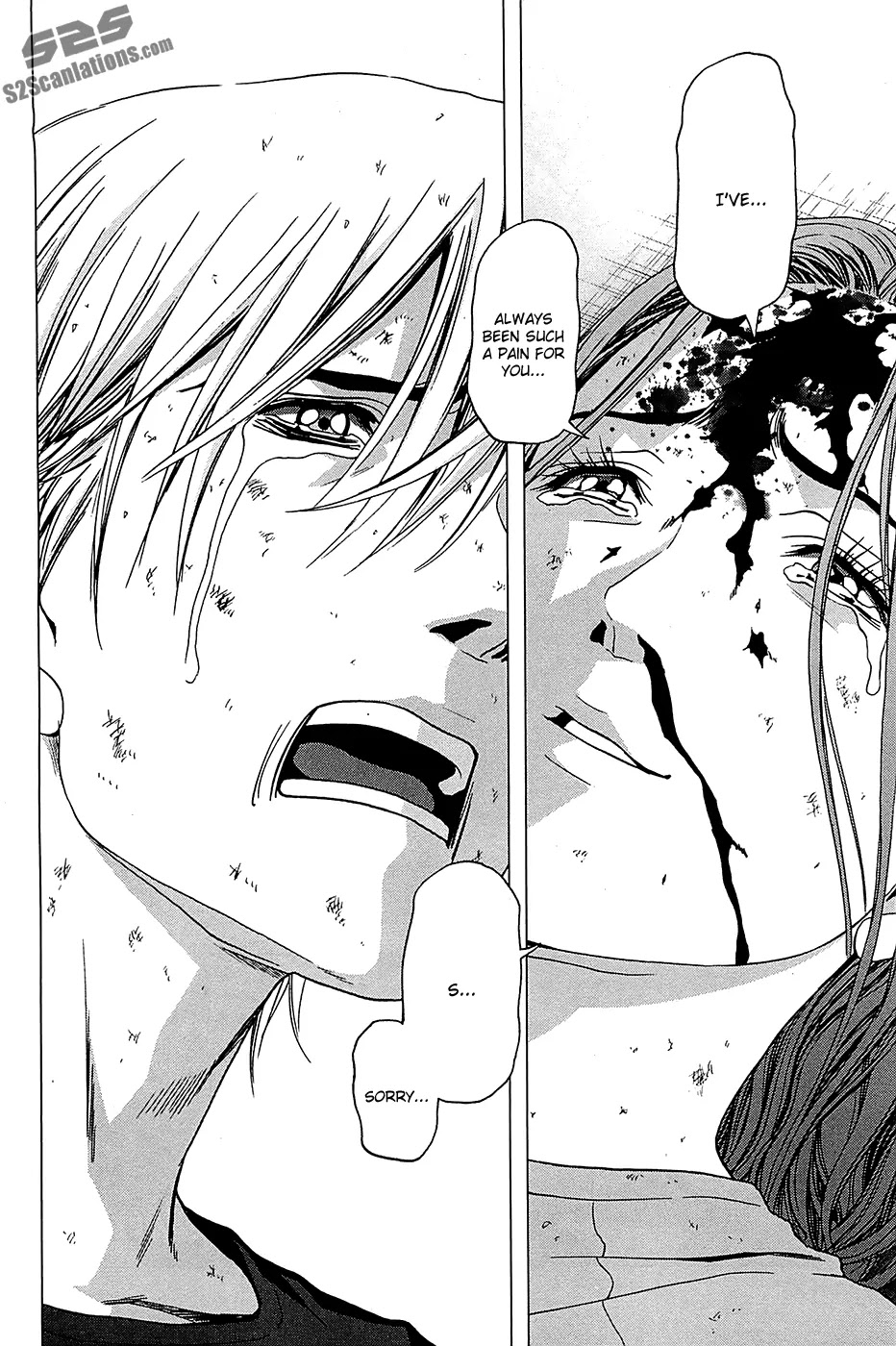 Btooom! Chapter 64 page 38 - Chapter 64: Fantasy