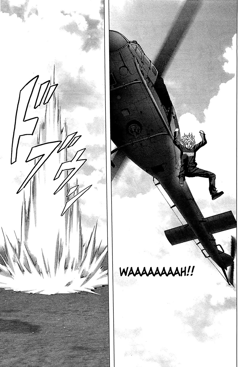 Btooom! Chapter 64 page 39 - Chapter 64: Fantasy
