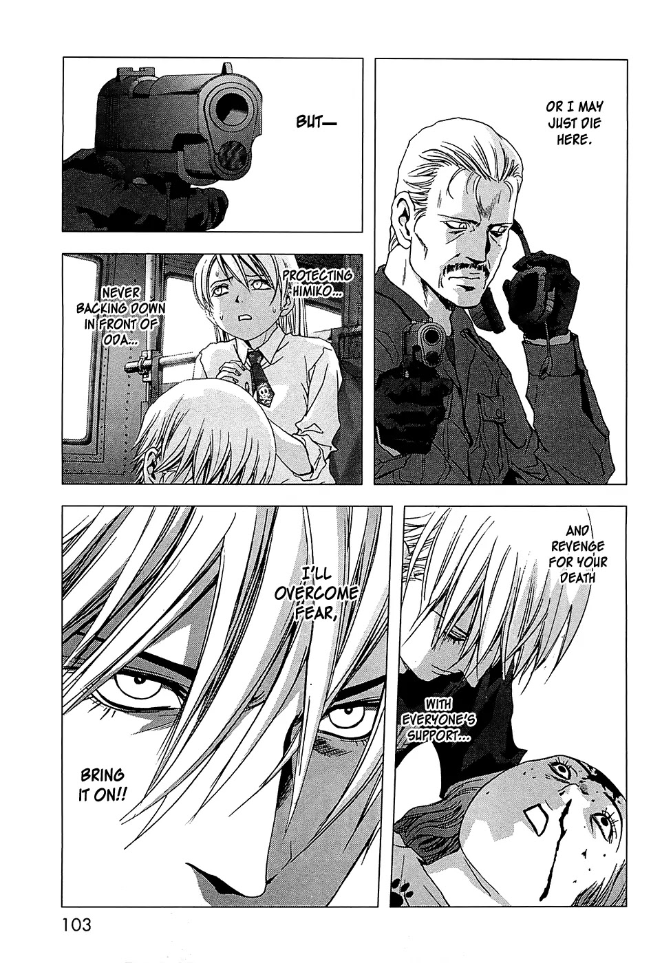 Btooom! Chapter 64 page 4 - Chapter 64: Fantasy