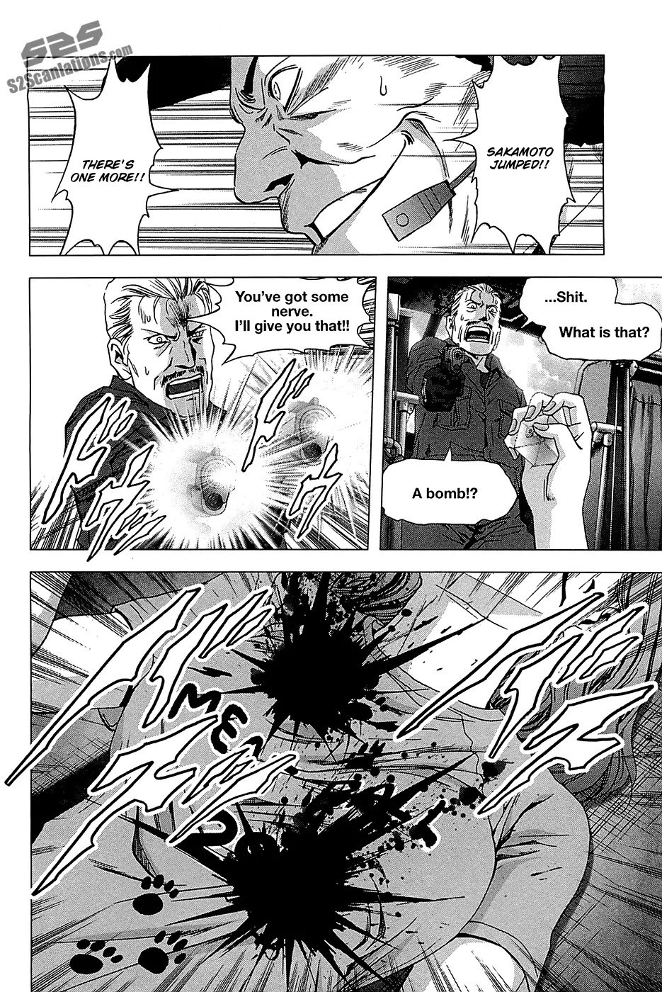 Btooom! Chapter 64 page 40 - Chapter 64: Fantasy