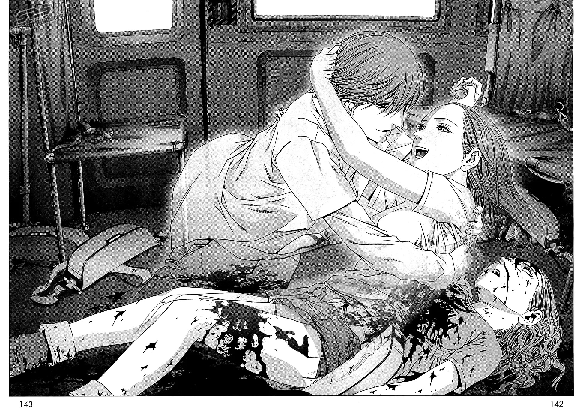 Btooom! Chapter 64 page 42 - Chapter 64: Fantasy