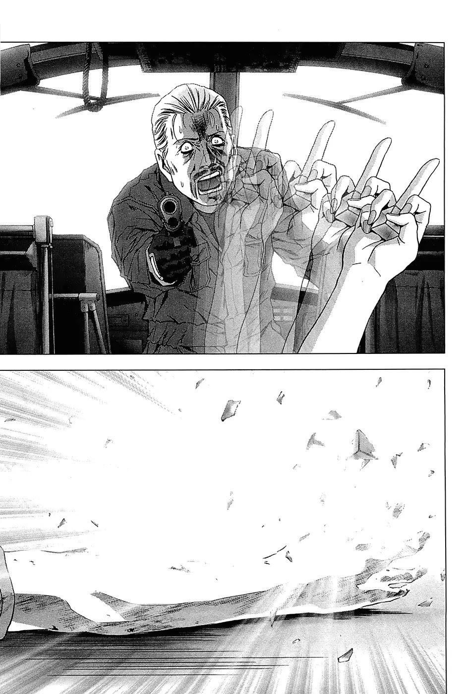 Btooom! Chapter 64 page 44 - Chapter 64: Fantasy