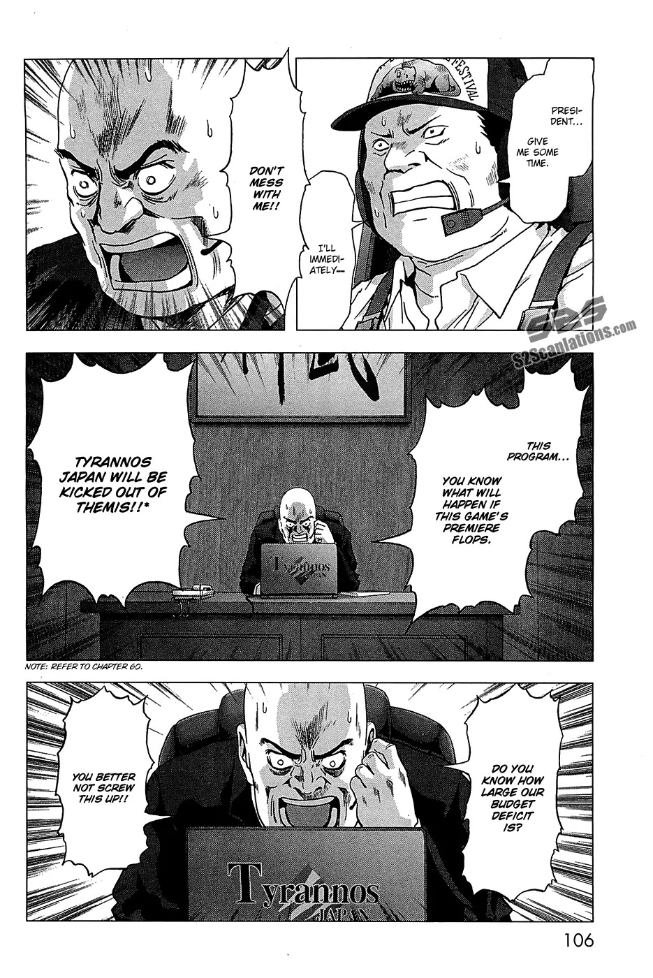 Btooom! Chapter 64 page 7 - Chapter 64: Fantasy