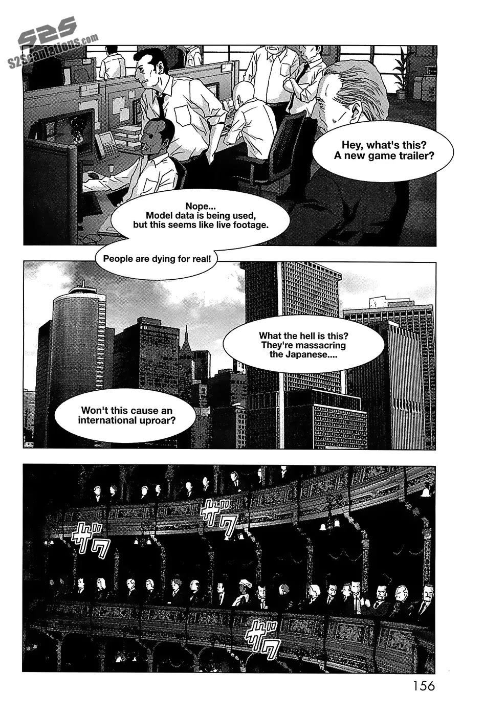 Btooom! Chapter 65 page 10 - Chapter 65: Underground Revelations