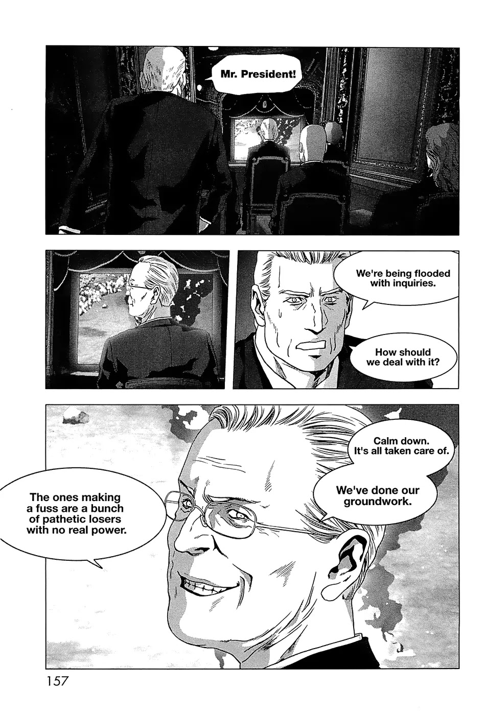 Btooom! Chapter 65 page 11 - Chapter 65: Underground Revelations