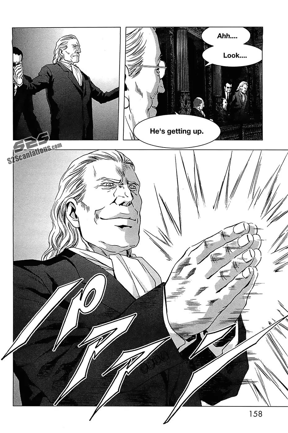 Btooom! Chapter 65 page 12 - Chapter 65: Underground Revelations