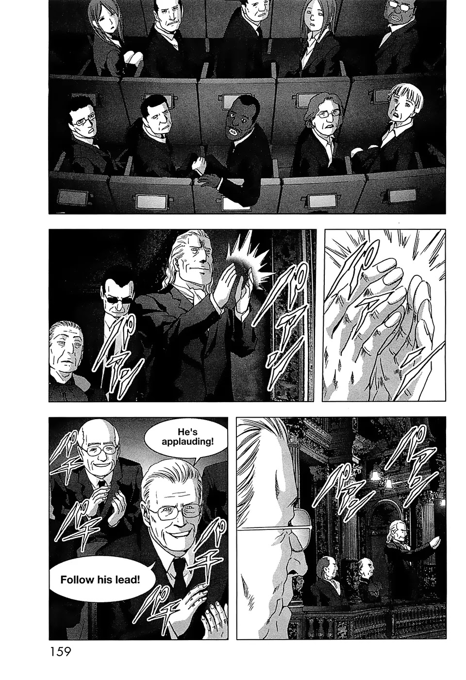 Btooom! Chapter 65 page 13 - Chapter 65: Underground Revelations