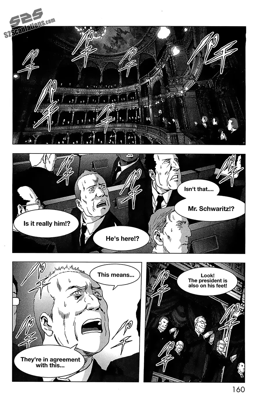 Btooom! Chapter 65 page 14 - Chapter 65: Underground Revelations