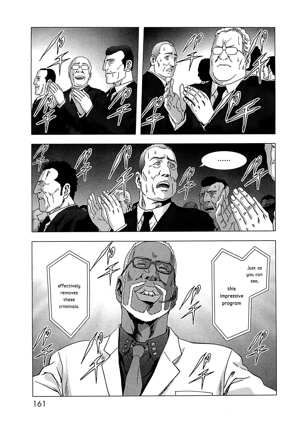 Btooom! Chapter 65 page 15 - Chapter 65: Underground Revelations