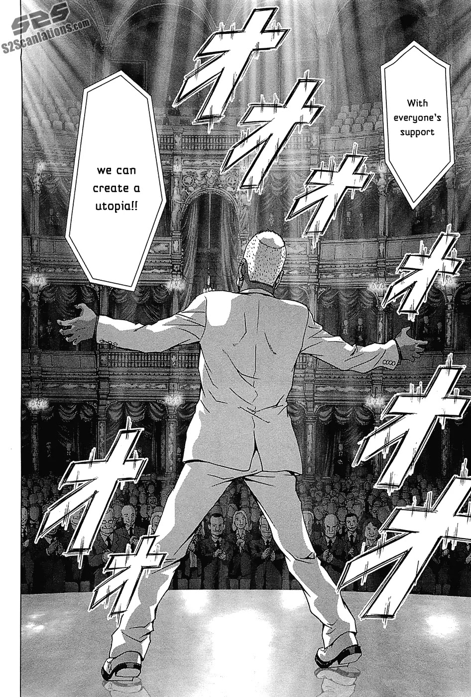 Btooom! Chapter 65 page 16 - Chapter 65: Underground Revelations