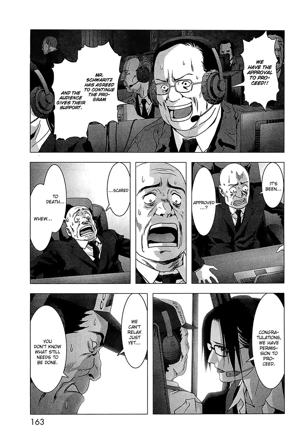 Btooom! Chapter 65 page 17 - Chapter 65: Underground Revelations
