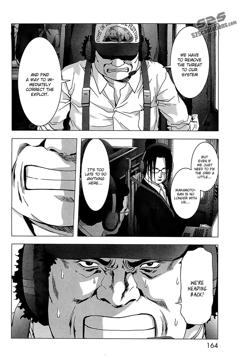 Btooom! Chapter 65 page 18 - Chapter 65: Underground Revelations