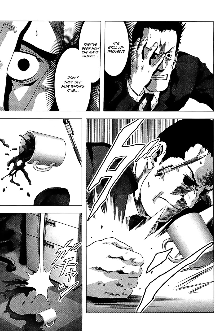 Btooom! Chapter 65 page 19 - Chapter 65: Underground Revelations