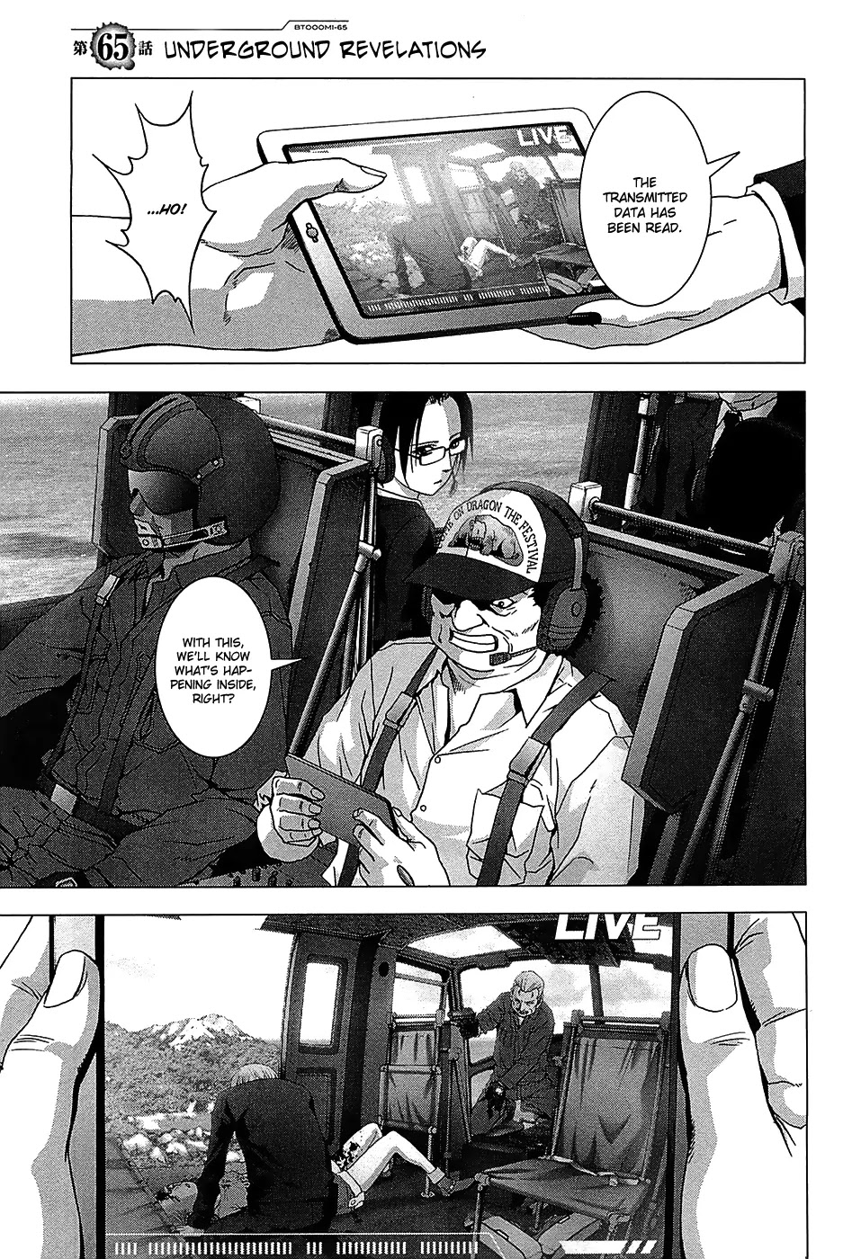 Btooom! Chapter 65 page 2 - Chapter 65: Underground Revelations