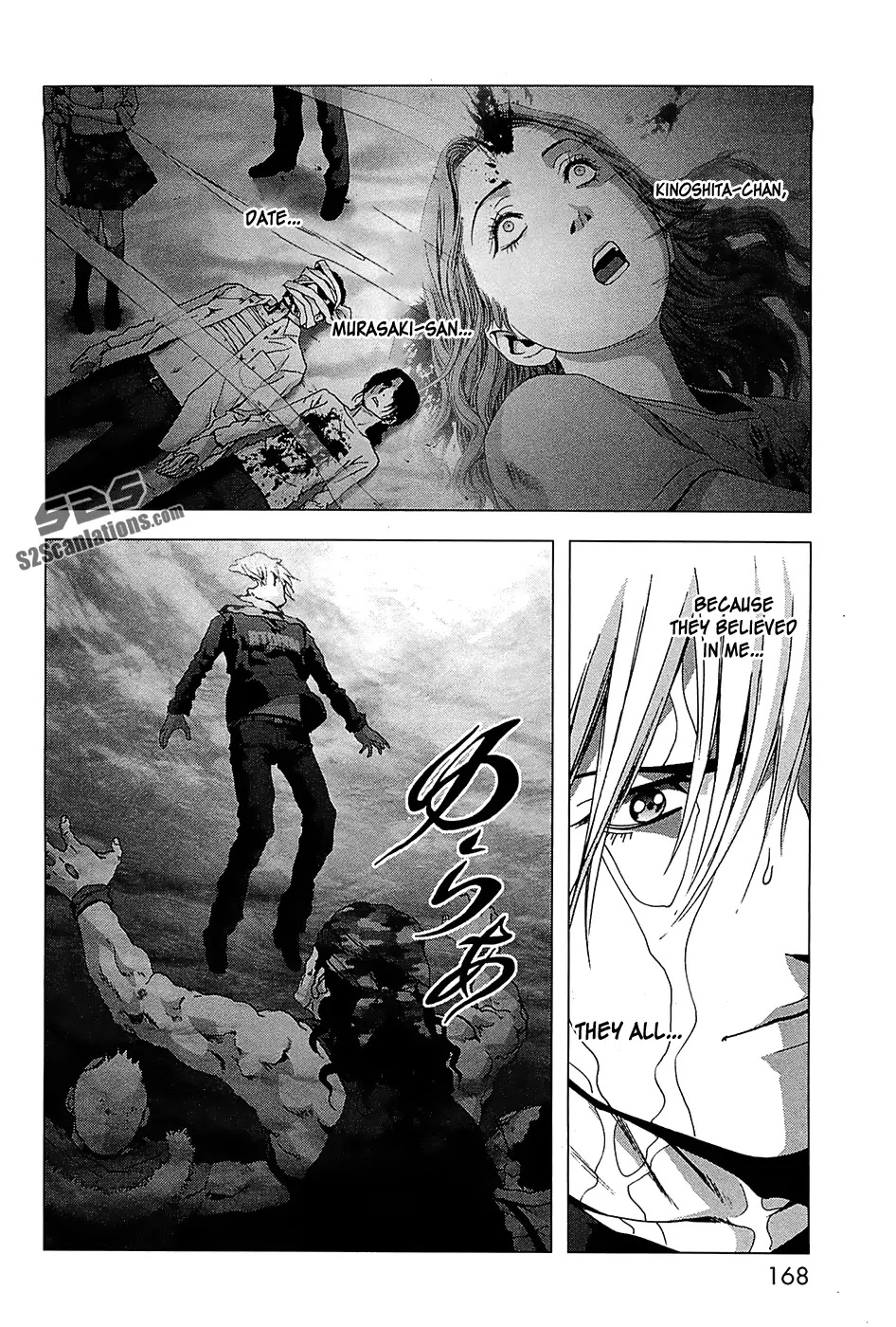Btooom! Chapter 65 page 22 - Chapter 65: Underground Revelations