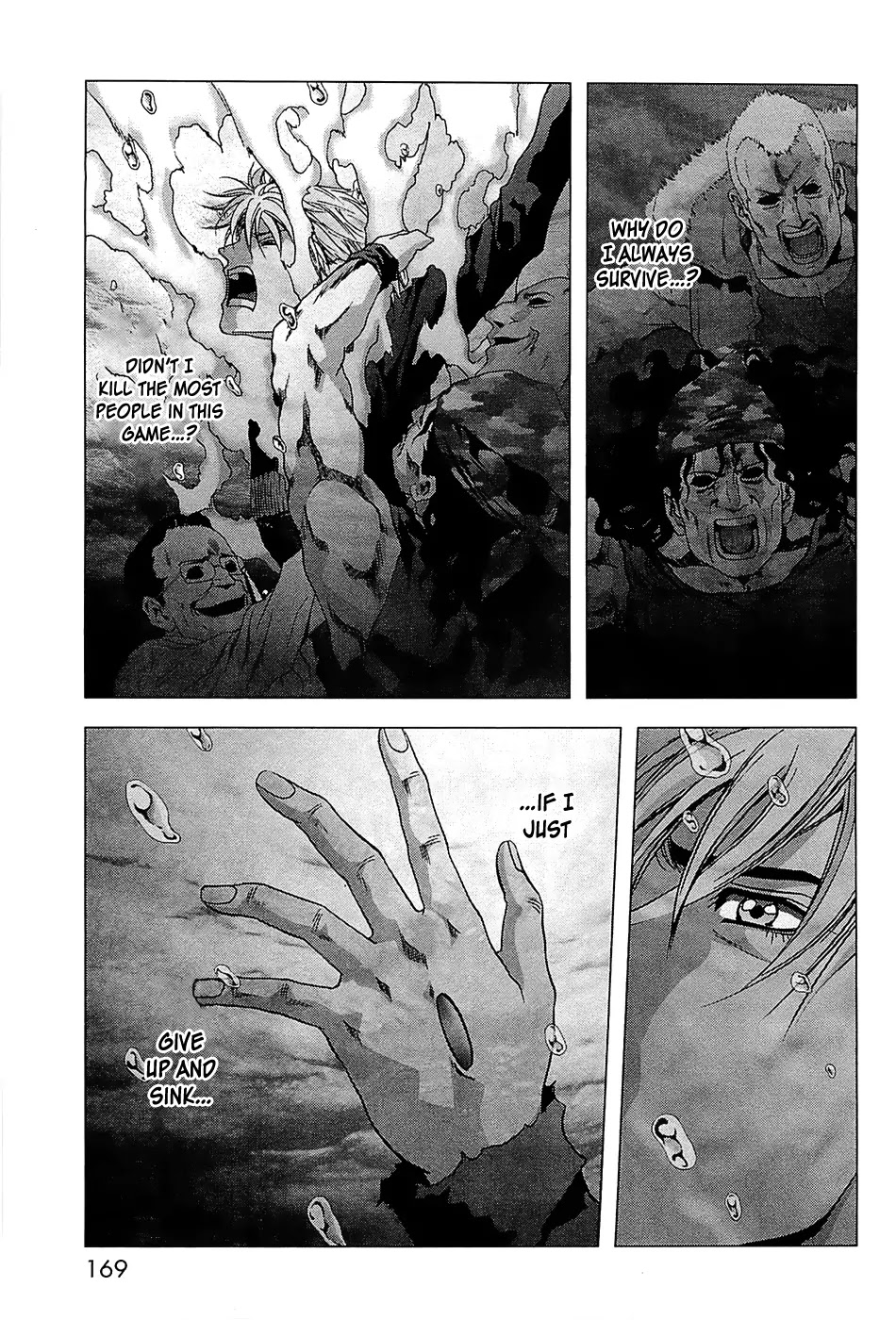 Btooom! Chapter 65 page 23 - Chapter 65: Underground Revelations