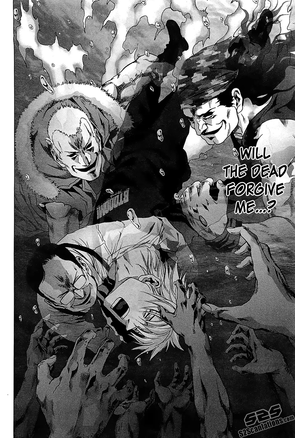 Btooom! Chapter 65 page 24 - Chapter 65: Underground Revelations