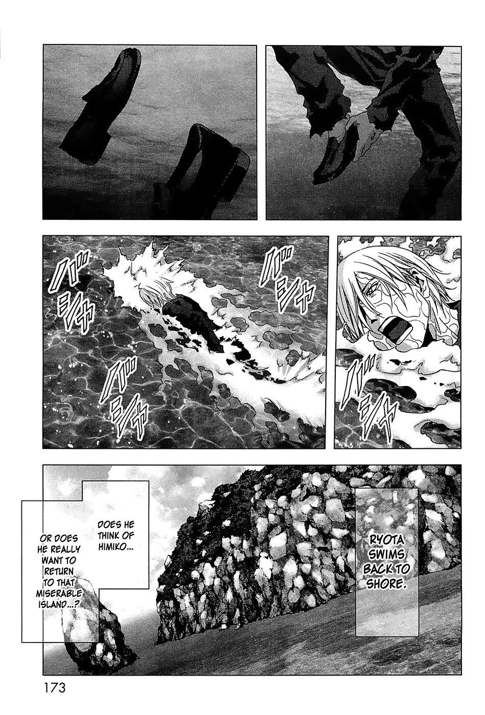 Btooom! Chapter 65 page 27 - Chapter 65: Underground Revelations