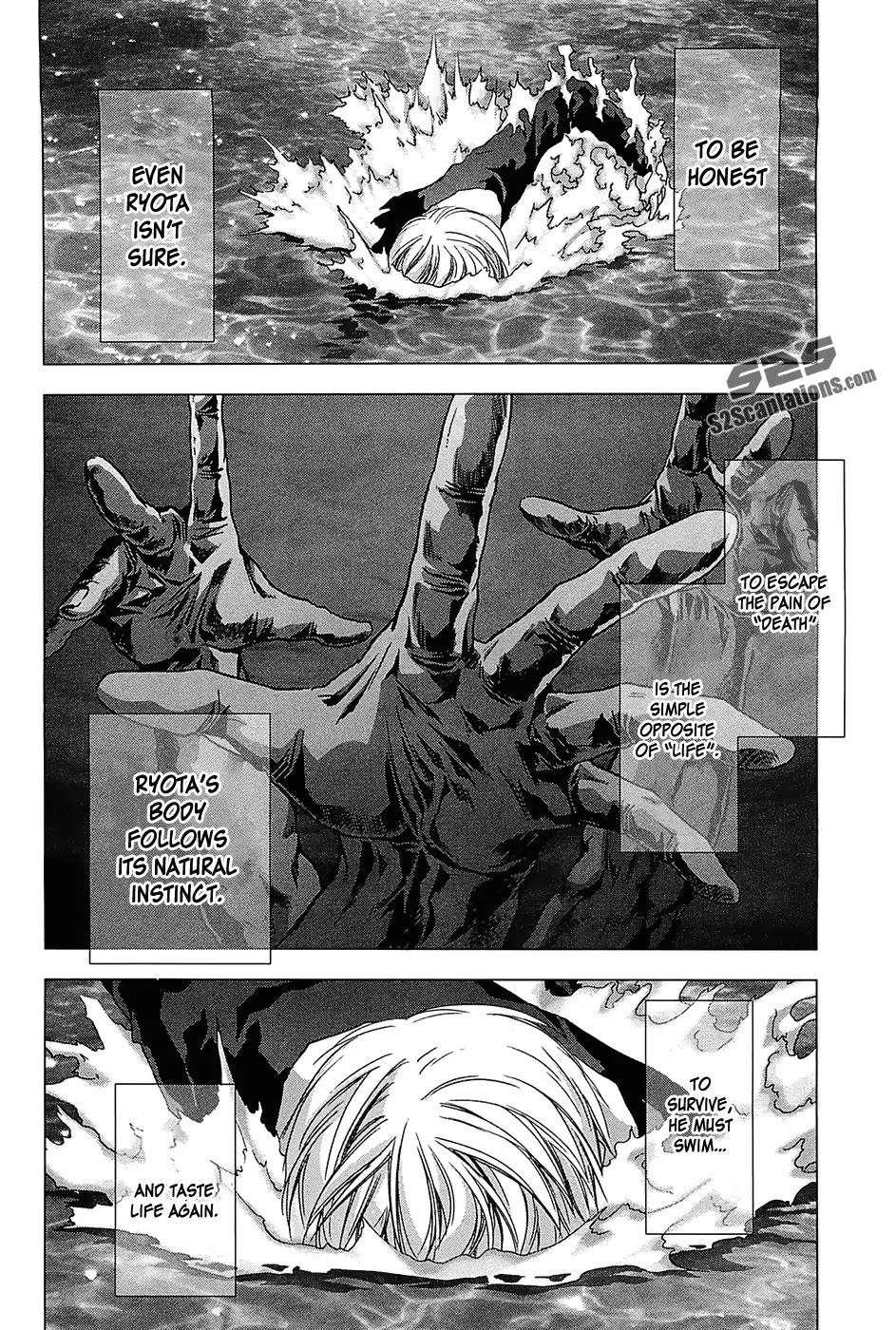 Btooom! Chapter 65 page 28 - Chapter 65: Underground Revelations