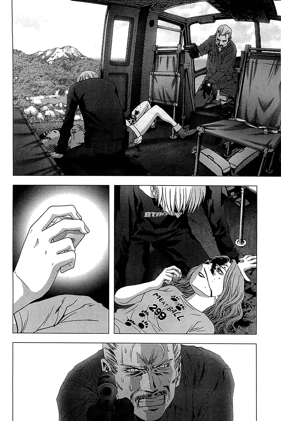 Btooom! Chapter 65 page 3 - Chapter 65: Underground Revelations