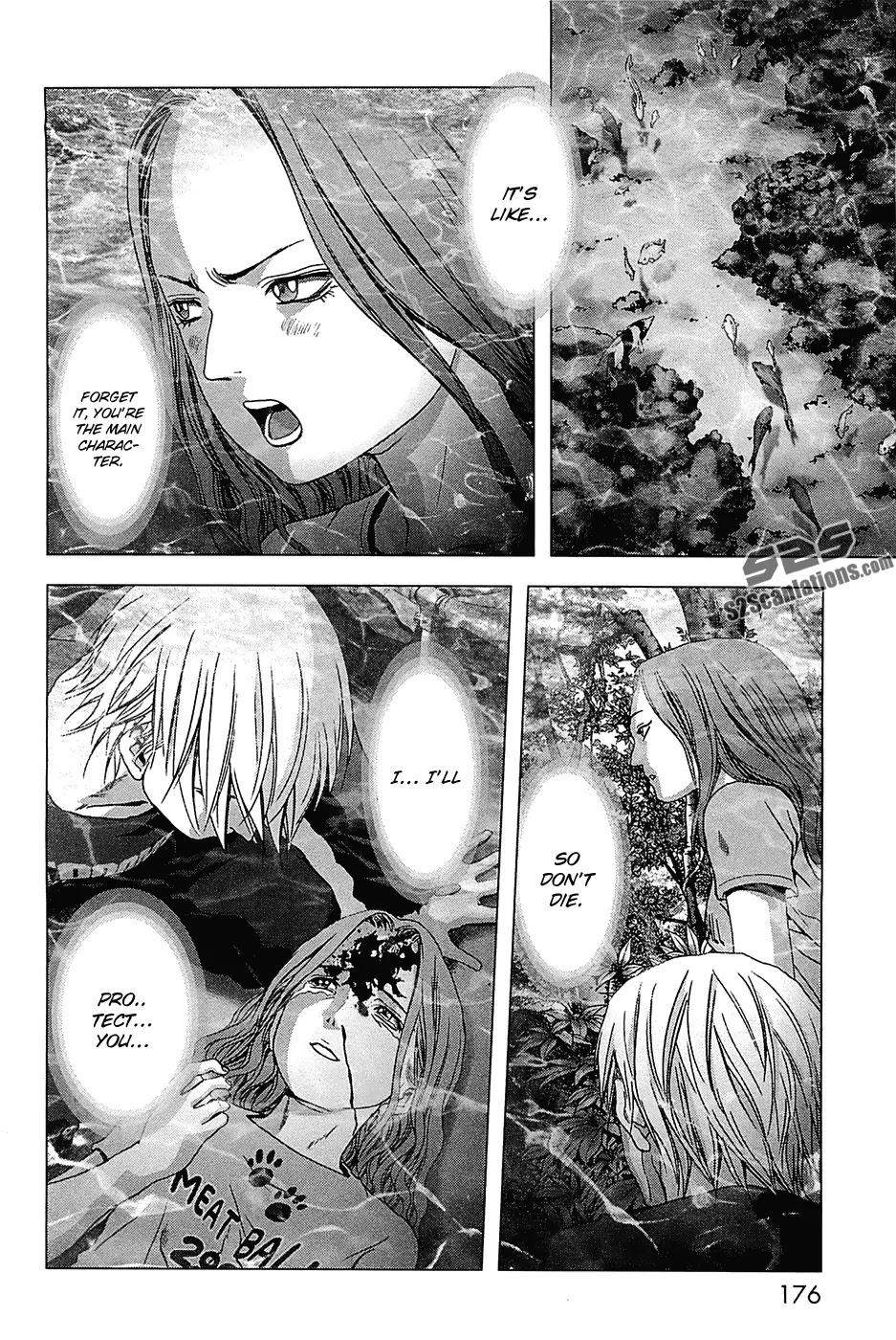 Btooom! Chapter 65 page 30 - Chapter 65: Underground Revelations
