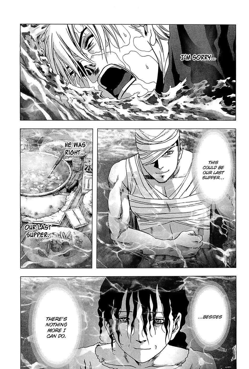 Btooom! Chapter 65 page 31 - Chapter 65: Underground Revelations