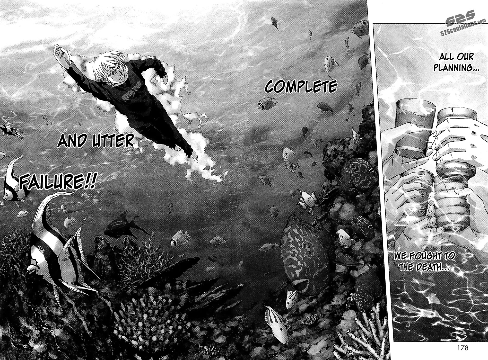 Btooom! Chapter 65 page 32 - Chapter 65: Underground Revelations