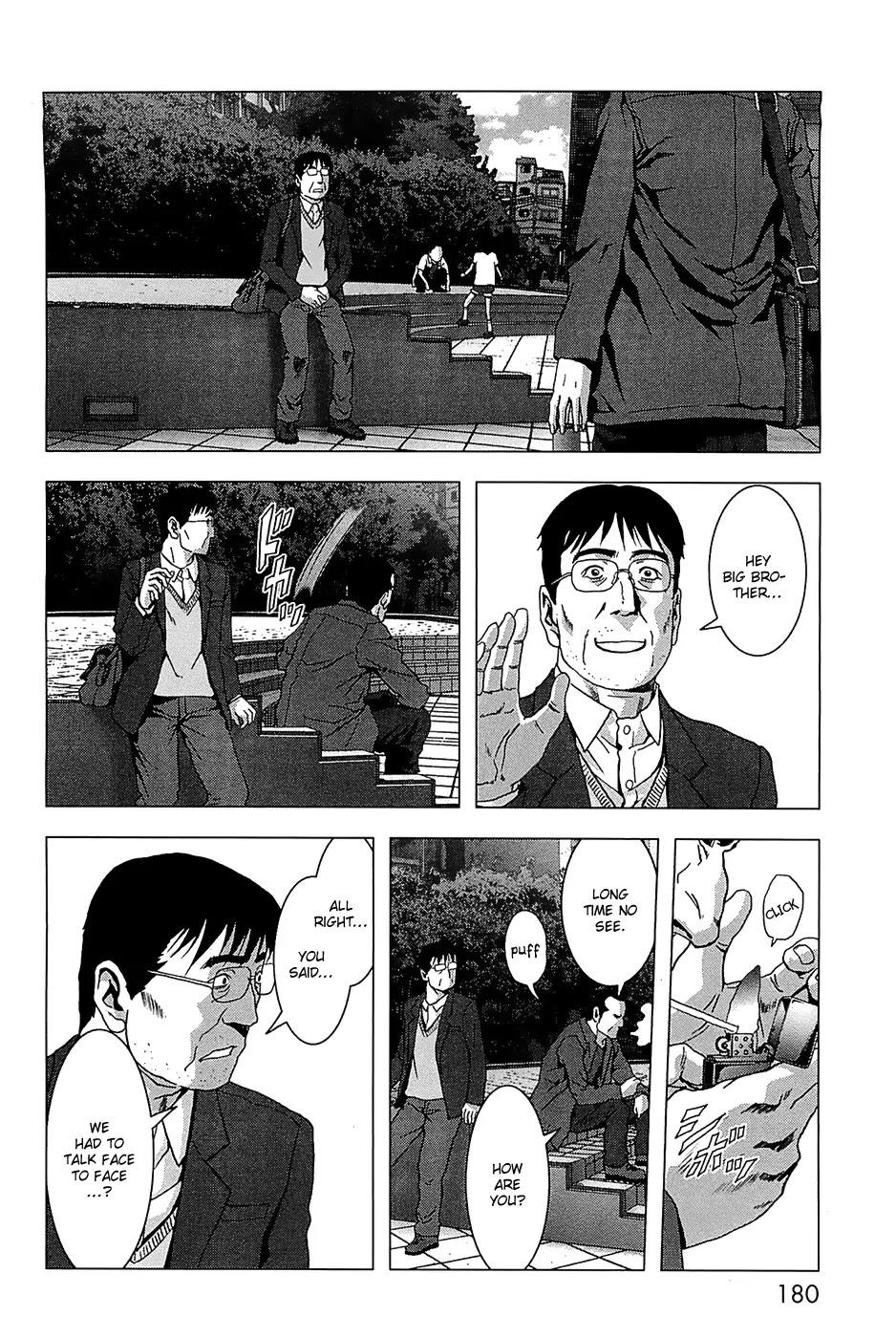 Btooom! Chapter 65 page 33 - Chapter 65: Underground Revelations