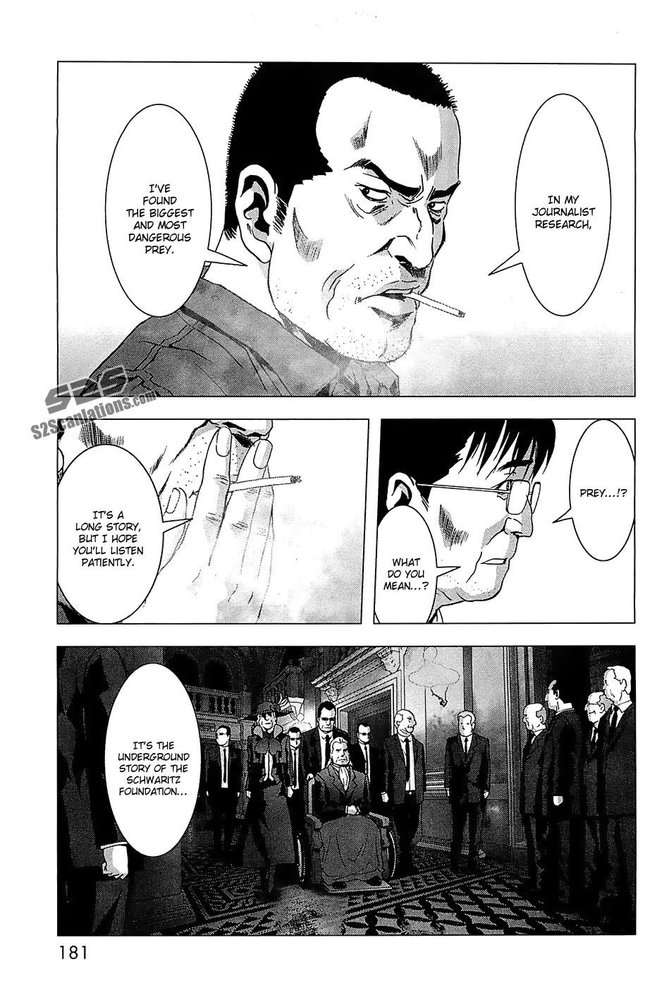 Btooom! Chapter 65 page 34 - Chapter 65: Underground Revelations