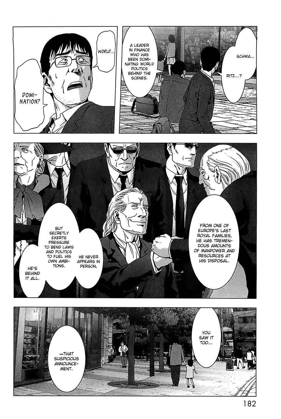 Btooom! Chapter 65 page 35 - Chapter 65: Underground Revelations