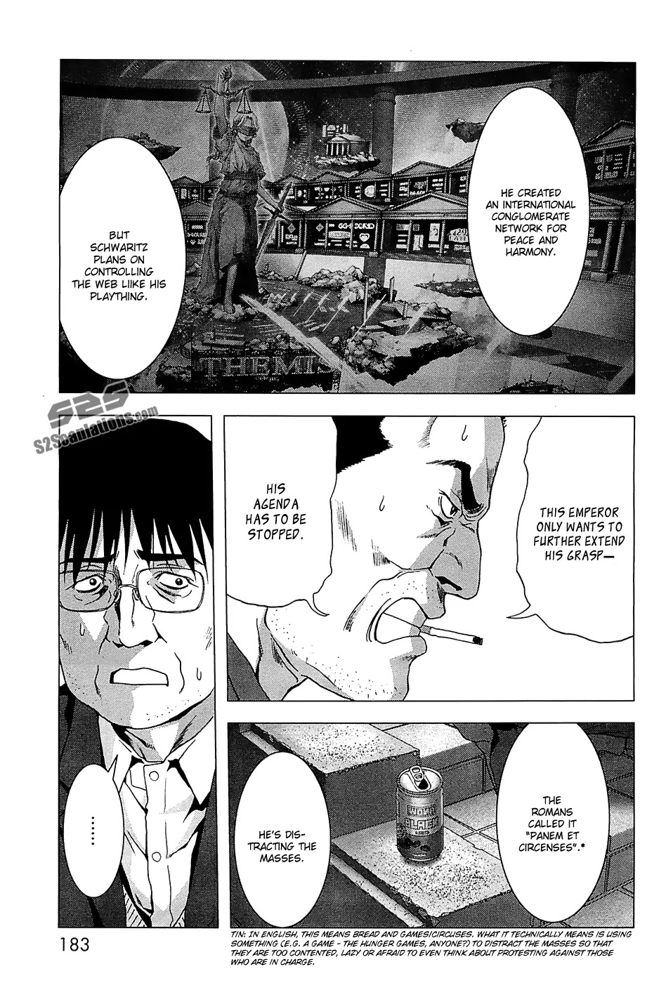 Btooom! Chapter 65 page 36 - Chapter 65: Underground Revelations