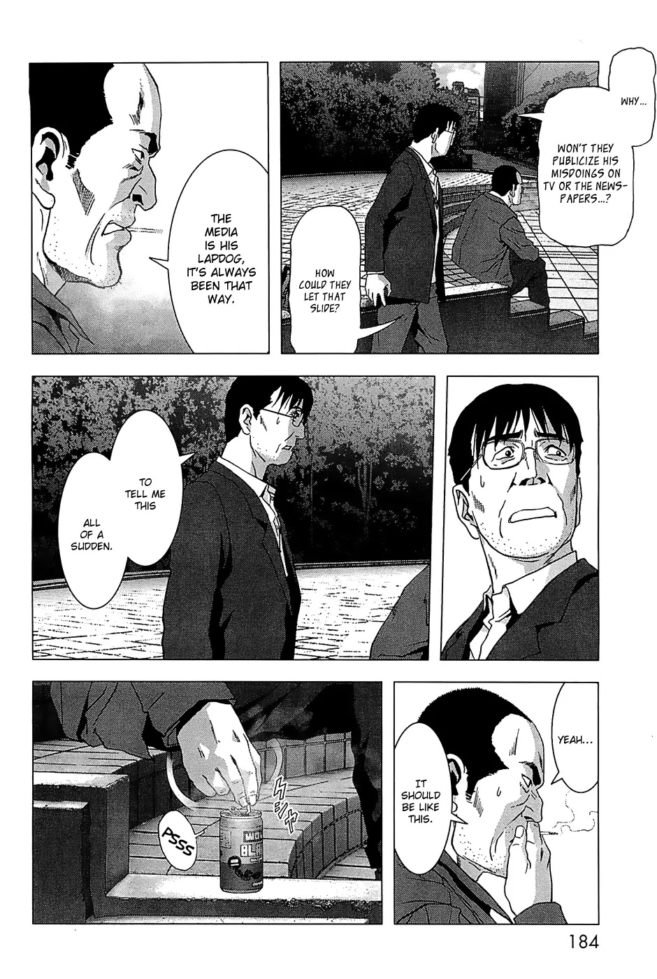 Btooom! Chapter 65 page 37 - Chapter 65: Underground Revelations
