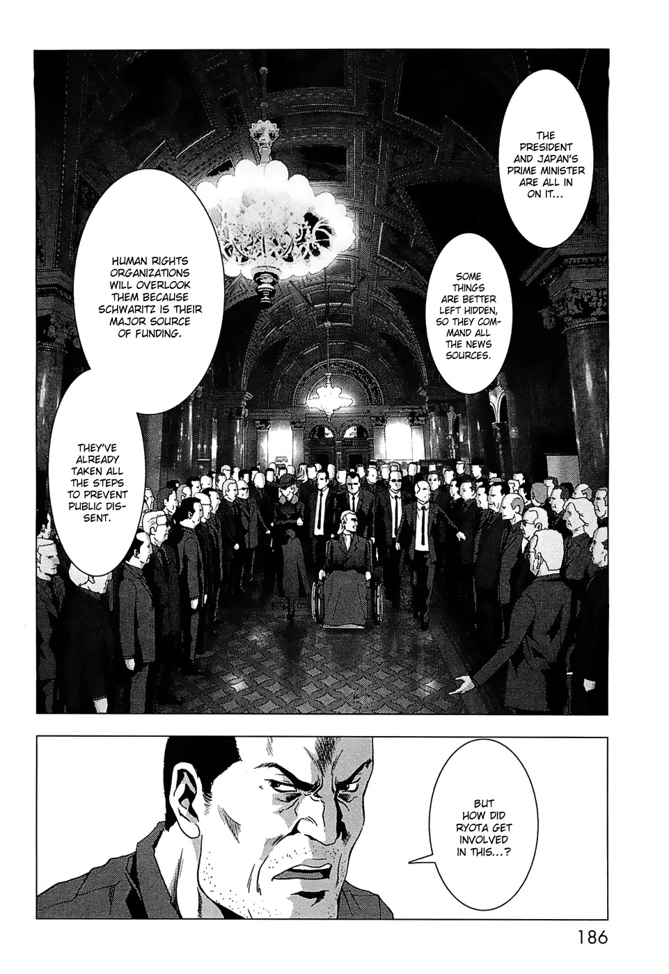 Btooom! Chapter 65 page 39 - Chapter 65: Underground Revelations