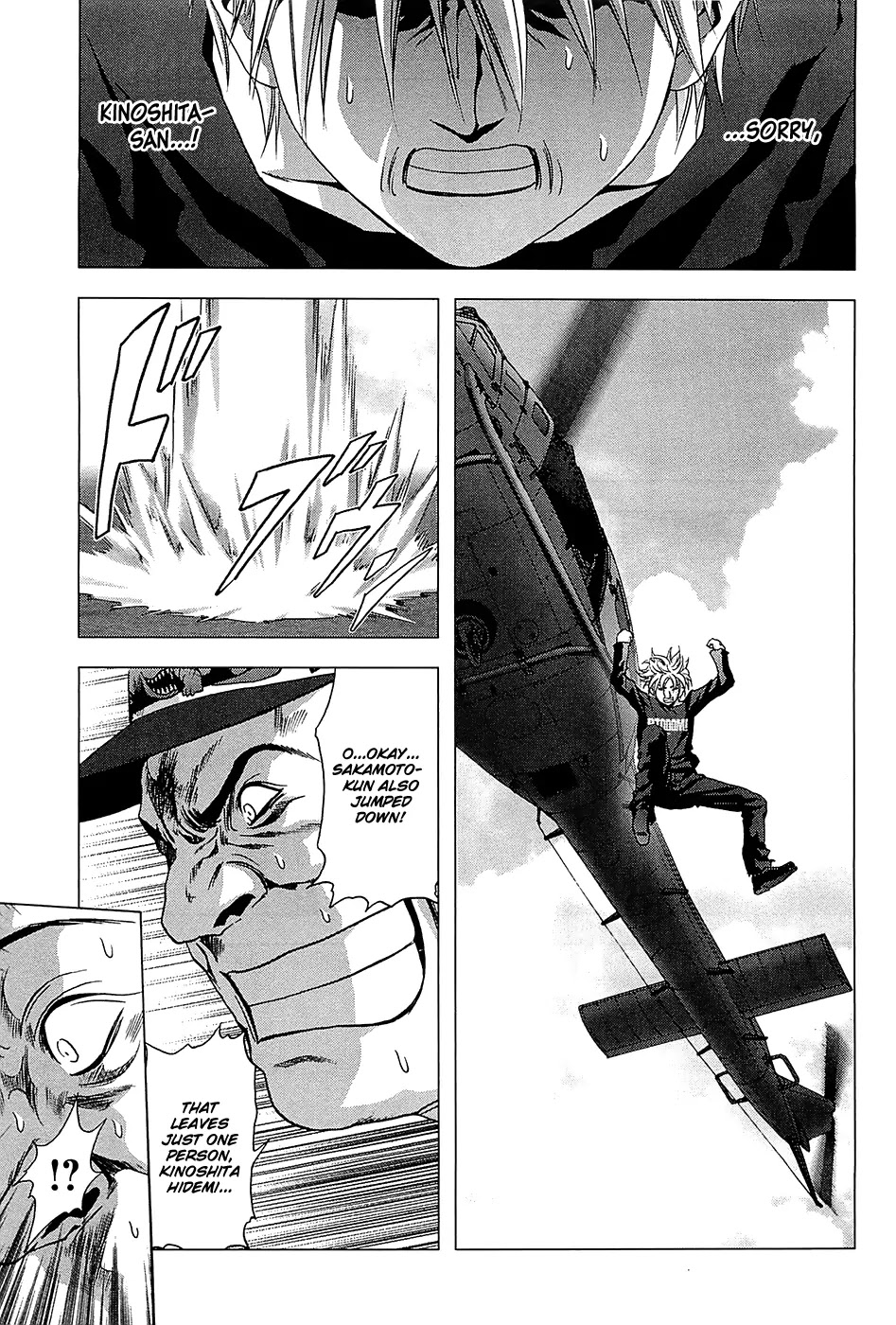 Btooom! Chapter 65 page 4 - Chapter 65: Underground Revelations