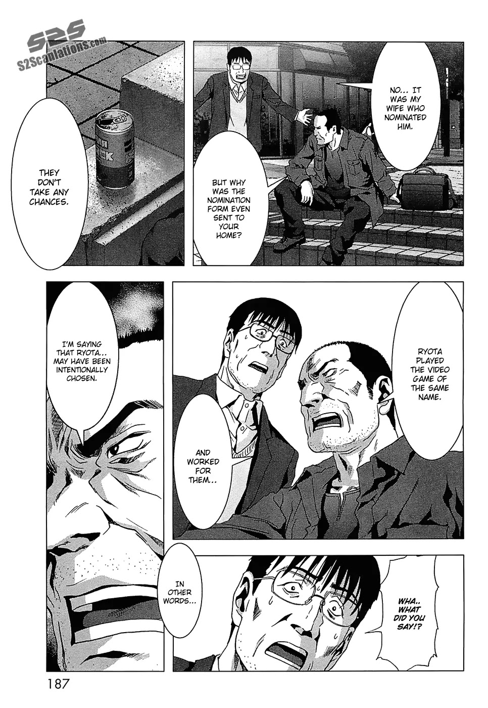 Btooom! Chapter 65 page 40 - Chapter 65: Underground Revelations