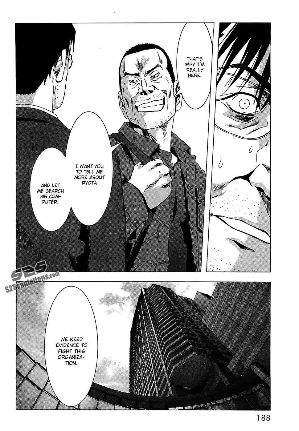 Btooom! Chapter 65 page 41 - Chapter 65: Underground Revelations
