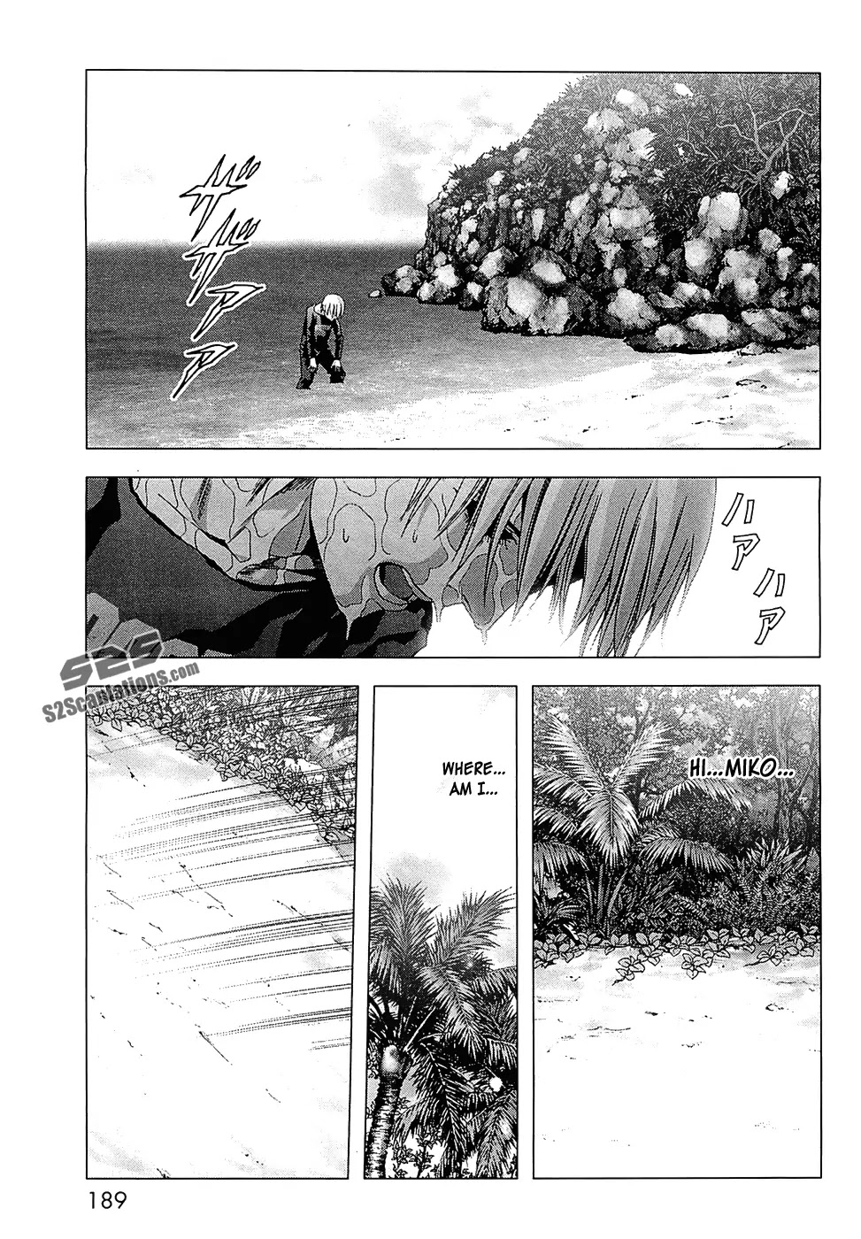 Btooom! Chapter 65 page 42 - Chapter 65: Underground Revelations