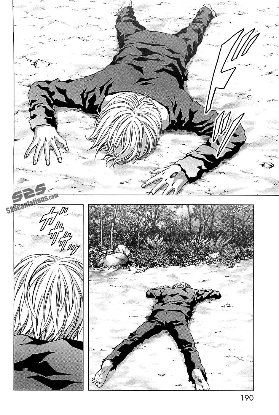 Btooom! Chapter 65 page 43 - Chapter 65: Underground Revelations